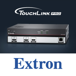Новинка в линейке Extron TouchLink Pro — аппаратный интерфейс TLI Pro 201 для использования сторонних сенсорных дисплеев