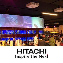Магазин рыбок приобрел сразу 12 LED-проекторов Hitachi
