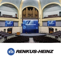 Качественный звук в Университете Торонто с Renkus-Heinz, анонс