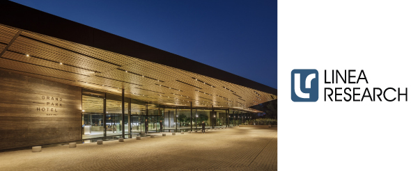Решения Linea Research для престижного отеля Grand Park Hotel в Хорватии