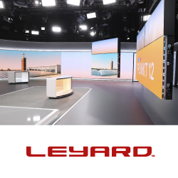 Leyard Luminate Pro установлен в новой 360-градусной модульной студии RTL Deutschland- анонс