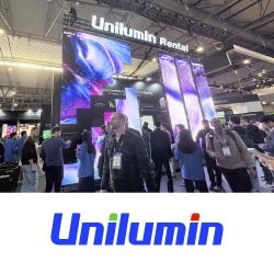 Unilumin меняет будущее отрасли на ISE 2025, анонс