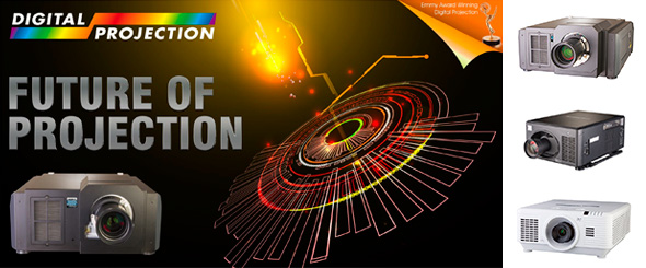 Хай-Тек Медиа – официальный дистрибьютор Digital Projection 