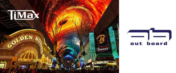 Иммерсивные системы Out Board TiMax и экран длиною с улицу