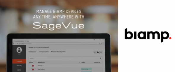 Новая версия ПО для мониторинга и управления Biamp SageVue ™ 2.0 - фото-02
