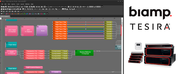 Обновление ПО Biamp Tesira 3.4, что интересного в этом релизе?
