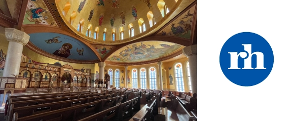 Renkus-Heinz улучшает разборчивость речи в греческой православной церкви Святого Луки