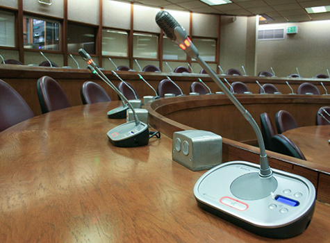 Залы заседаний