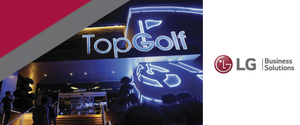 Цифровая трансформация от LG для известной сети развлекательных спортивных центров Topgolf
