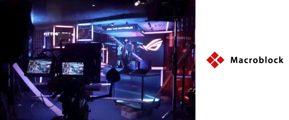 Первая в Тайване светодиодная стена для Virtual Production XR Studio с шагом 1.25 - результат совместной работы Macroblock и Moonshine