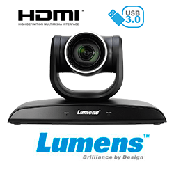 Lumens VC-B30U - новая поворотная Full HD камера с USB 3.0 и HDMI для видеоконференцсвязи