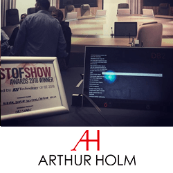 Новые выдвижные мониторы Artur Holm с разрешением 4К и интерфейсами для совместной работы