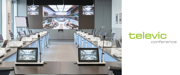 Крупнейшая биржевая организация Deutsche Börse выбирает Televic как лучшее в своем классе решение для конференц-залов