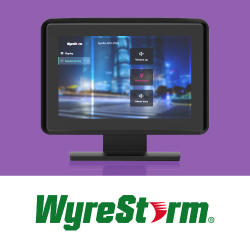 WyreStorm объявляет о выпуске сенсорной панели управления SYN-TOUCH10 - анонс