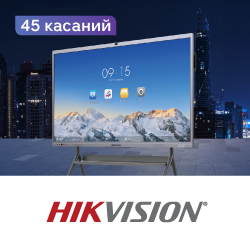 Новая линейка интерактивных панелей Hikvision DS-D5C- анонс
