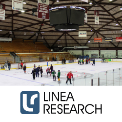 Хоккейная арена колледжа UNION выигрывает с Linea Research и EM Acoustics