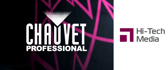 Hi-Tech Media — эксклюзивный дистрибутор Chauvet-Professional 