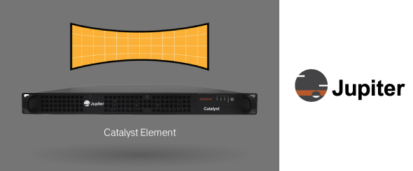 Jupiter представляет Catalyst Element: компактное устройство для инсталляций видеостен