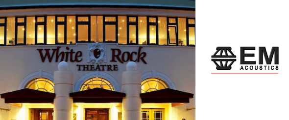 Театр Уайт Рок в Гастингсе возрождается с EM Acoustics