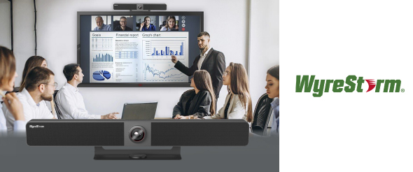 Первый саунд-видеобар для видеоконференций в линейке WyreStorm  Apollo 