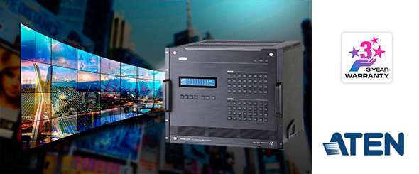 Новый модульный матричный коммутатор 32x32 ATEN