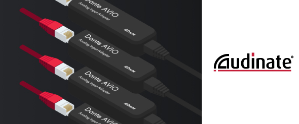 Audinate представит новые адаптеры Dante AVIO на INFOCOMM 2020 Connected