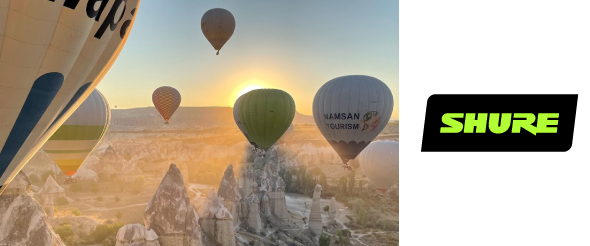 Беспроводная дискотека на высоте двух тысяч метров – а на что способна ваша фантазия? 