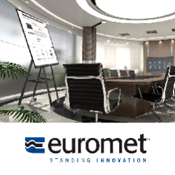 Новые мобильные стойки TURN от Euromet с поворотом 90 градусов
