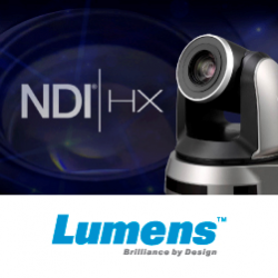 Поворотная камера Lumens c NDI на борту - новость Хай-Тек Медиа