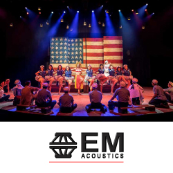 Главная роль в мюзикле «Юг тихого океана» досталась EM Acoustics - анонс