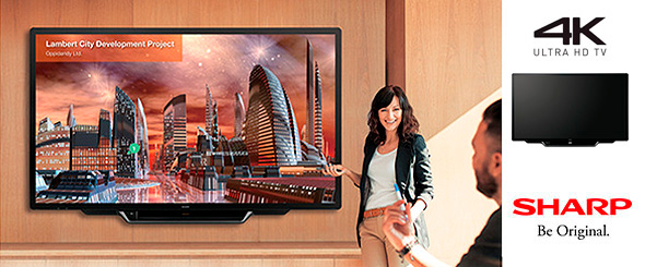 Новая эра захватывающей детализации и совместной работы с Sharp PN-80TH5