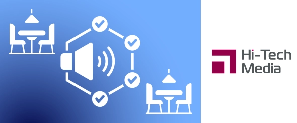 Типовое решение для озвучивания ресторана