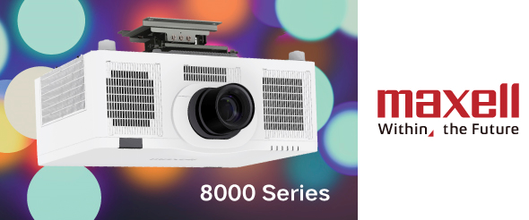 Новые мощные инсталляционные проекторы Maxell – продуман каждый момент - новость