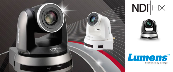 Новая поворотная камера Lumens VC-A50PN PTZ с поддержкой NewTek NDI