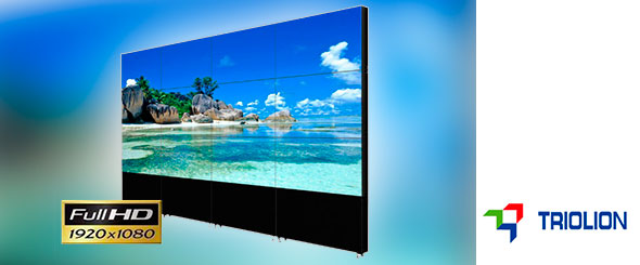 Значительное снижение цен на панели для видеостен Triolion