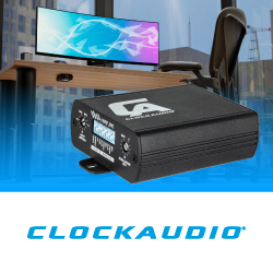 Новый USB-интерфейс для ваших микрофонов Clockaudio СUI-2 - анонс