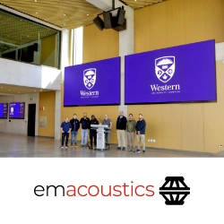 Сила звука в компактной форме: EM Acoustics преобразила зал университета, анонс