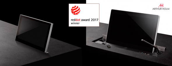 Мониторы Arthur Holm победители престижной премии в области дизайна