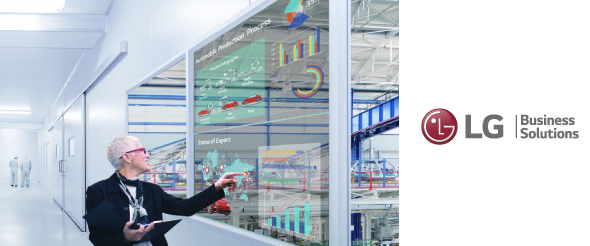 Новинка от LG — прозрачный сенсорный OLED-дисплей 