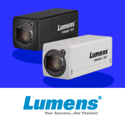 Корпусная IP-камера VC-BC601P с разрешением FullHD от Lumens