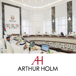 Решения Arthur Holm украсили зал заседаний Администрации Абу-Даби, анонс