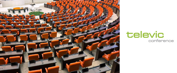 Масштабное кастомизированное конференц-решение Televic для турецкого парламента 