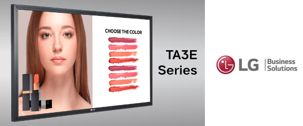 Новый сенсорный дисплей LG