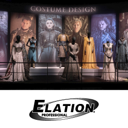 Эпическое освещение Elation в студии «Игры престолов» - анонс