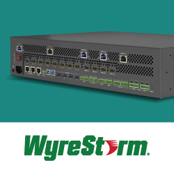 Новый матричный коммутатор WyreStorm для учебных заведений, анонс