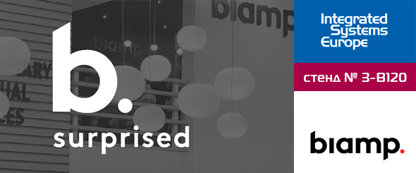 ISE 2019: Biamp