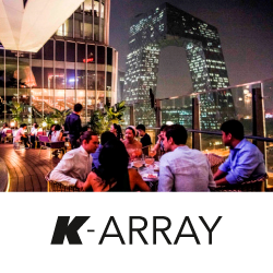 Испанский ресторан Migas Mercado установил акустику K-Arrey