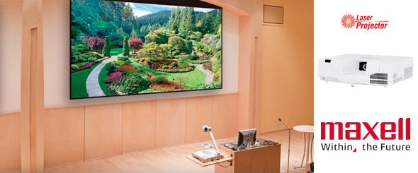 Maxell запускает новую линейку лазерных и светодиодных проекторов