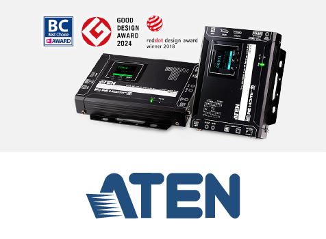 ATEN: простые решения для сетевого AV, анонс