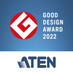 Система управления ATEN получила престижную награду Good Design Award  - анонс